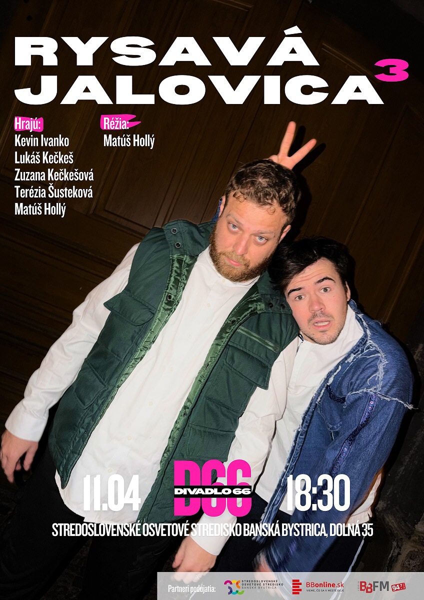 Nové banskobystrické Divadlo66 začína dekonštrukciou klasiky Rysavá jalovica³